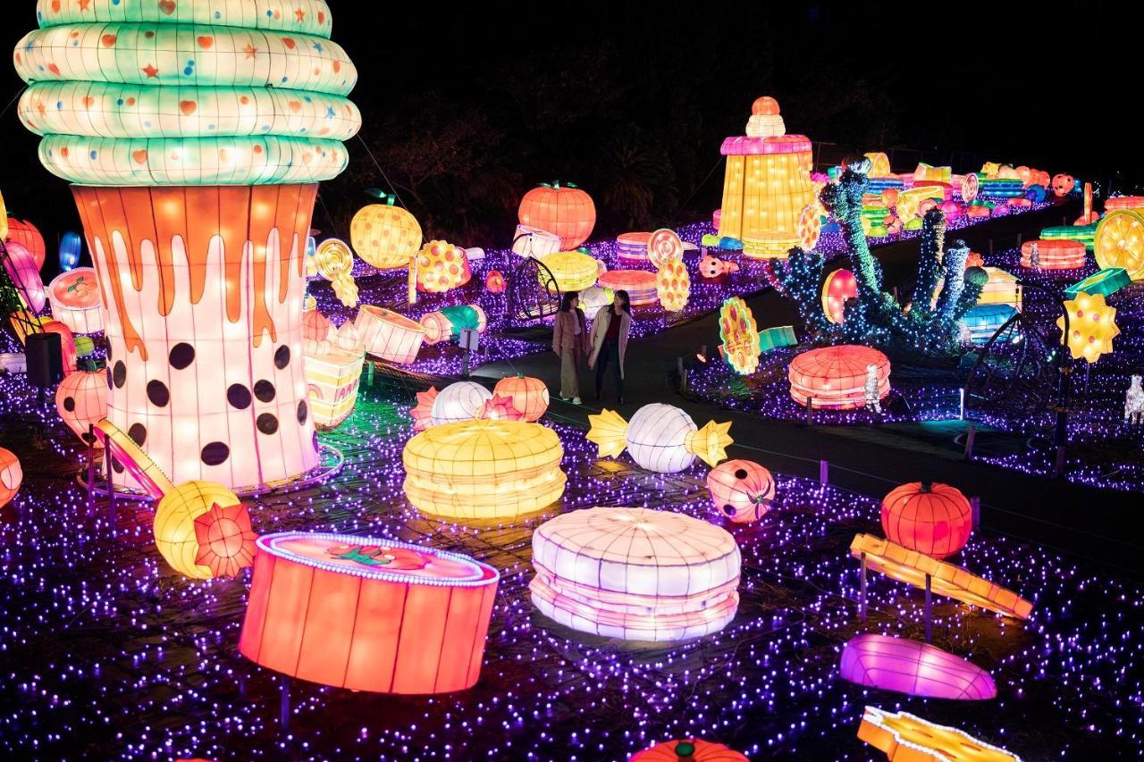 Izu Ippeki Lake Lakeside Terrace Ito  Luaran gambar